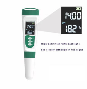 2024 yeni PH/TDS/EC/tuz/sıcaklık su kalitesi test ekipmanları 5 in 1 dijital Tds metre Lcd ekran ile - Product Image 3