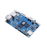 Placa RK3588S con 6 TOPS NPU para IA en el Borde, Controlador de Drones, IoT Industrial, Computadora de Placa Única RK3588S con Linux Integrado