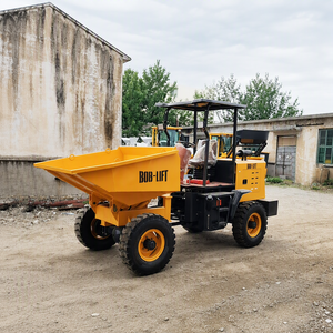 รถดัมพ์ไฮดรอลิกแบบมีล้อ BOB-LIFT ขนาดเล็ก รับน้ำหนักได้ 2000 กก. สำหรับการขนส่งในฟาร์มขนาดใหญ่และสวนผลไม้ - Product Image 2