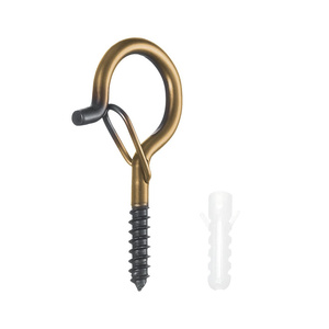 <strong>Q</strong> Hanger <strong>Hooks</strong> Wall Mount Screw Ceiling <strong>Hook</strong> Christmas Lights Hanger Screw <strong>Hooks</strong> - Product Image 3