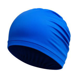 Milk Silk Base Cap Breathable Cooling Sports Hat Solid Color High Elasticity For Men And Women - Product Image 2