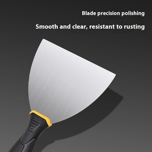 Mạnh mẽ công nghiệp cấp công cụ DL-HD12345 thép không gỉ sơn scraper Putty dao để làm sạch - Product Image 4