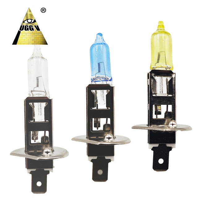 High Quality Auto Halogen Bulb H1 12V 35W 55W With CE of Halogen Lamp Warm White Color
