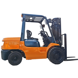 High Quality <b>Used</b> for 35 Forklift 3.5 Ton Mini Diesel Forestry Machinery Japan's Best FDN35 Forklifts - Product Image 1