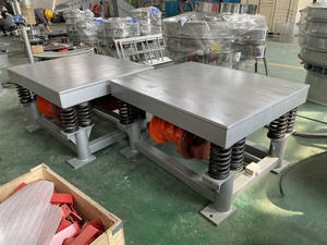 Vibrator Meja Bergetar Beton Peralatan Listrik, Cetakan Beton Meja Pengocok Mesin Vibrator Baja Mangan Tinggi - Product Image 3