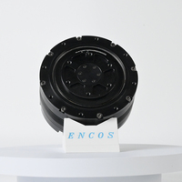 Motor de Engranajes para Robot ENCOS EC-A8116-P1-18, CAN-FD, Sin Escobillas, Imán Permanente, Montaje con Brida, 70A, 140 RPM, 130 Nm de Torque, IP54, Resistente a Goteos