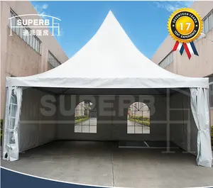 5x5m معبد سرادق خيمة في الهواء الطلق مظلة خيمة حفلات للتأجير