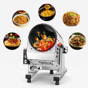 <span class=keywords><strong>Robot</strong></span> <span class=keywords><strong>de</strong></span> <span class=keywords><strong>cuisine</strong></span> automatique en acier inoxydable pour riz frit, wok rotatif, pour usage domestique et professionnel en <span class=keywords><strong>cuisine</strong></span> et restaurant - Product Image 3