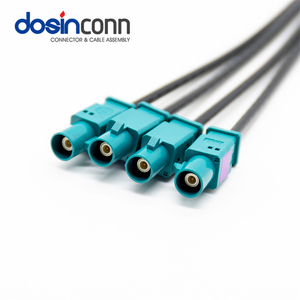 Nuevo Conector Automotriz Mate- Mini FAKRA Código A Hembra a 4 Posiciones Fakra Código Z Macho para RTK031, L=20CM - Product Image 5