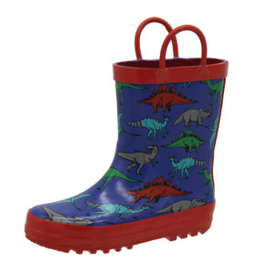 YL7157 Bottes de <span class=keywords><strong>pluie</strong></span> personnalisées en caoutchouc imperméable à mi-mollet pour enfants - Product Image 3