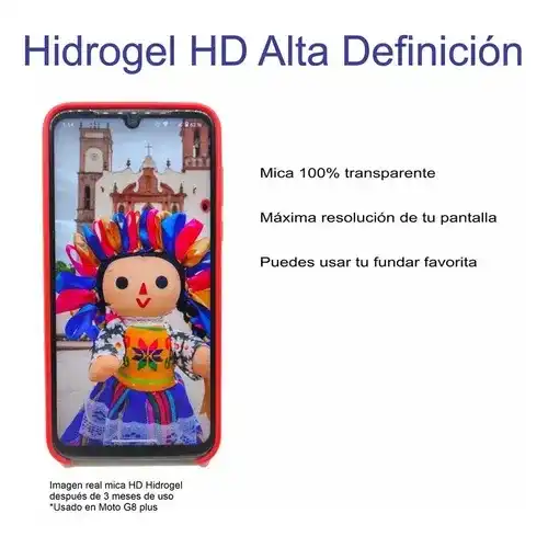 High Definition Hydrogel Mica Film for Poco X6 Pro 5G 9T 10T F3 Google Realme Anti-Shock Anti-Scratch Anti-Fingerprint