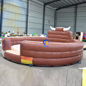 야외 상업 기계 황소 풍선 로데오 기계 불 로데오 기계 불 타기 기계 성인 - Product Image 3