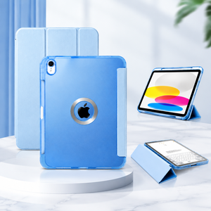 Étui pour iPad personnalisé, fabricant OEM ODM, étui pour <span class=keywords><strong>tablette</strong></span> pour iPad 10e et 11e génération, Smart Folio magnétique, logo de marque privée - Product Image 1