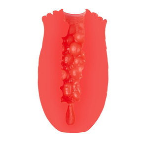 Masturbateur manuel pour homme YAWA TF023 Rose Carnation, <span class=keywords><strong>moulage</strong></span> par injection TPE, <span class=keywords><strong>vagin</strong></span>, utilisation de la machine célèbre, boîte d'entraînement - Product Image 2