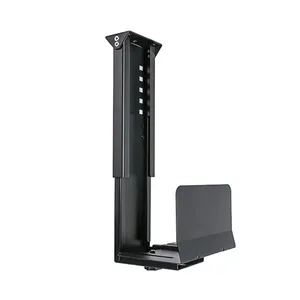 CP-01 phổ PC trường Hợp Chủ dưới bàn tường bên Máy tính CPU đứng có thể điều chỉnh máy tính lớn Móc Áo máy chủ hộp đứng khung giá - Product Image 1