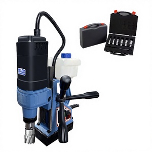 High Quality Heavy Duty Durable Industrial Grade Single Speed OEM Electric Magnetic <b>Drill</b> Machine 240V - Product Image 3