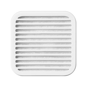 Smart Pet Feeder Drying <b>Box</b> Set White Quadratic Moisture Proof Freshness Locking Food Contact Grade PP Material For Dogs And - Product Image 1