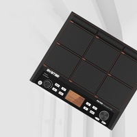 Carte de percussion de batterie électronique portable PD705 pour l'enregistrement d'accessoires d'instruments de musique d'échantillonnage électronique de performances