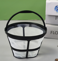 Filtre de machine à café Hotsale panier de filtre à café écran de filtre en nylon de purification de l'eau