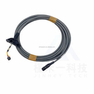 原装库卡工业机器人备件控制数据电缆连接电缆x32-x32.1 KR C4; 3 <span class=keywords><strong>m</strong></span> 00207554 00-207-554 - Product Image 2