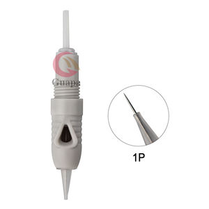 Cartuchos <span class=keywords><strong>de</strong></span> aguja <span class=keywords><strong>de</strong></span> tatuaje desechables en espiral <span class=keywords><strong>para</strong></span> maquillaje permanente, máquina <span class=keywords><strong>de</strong></span> micropigmentación, <span class=keywords><strong>agujas</strong></span> <span class=keywords><strong>para</strong></span> labios y <span class=keywords><strong>cejas</strong></span> - Product Image 3