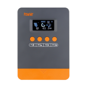 Powmr 25A 35A <span class=keywords><strong>45A</strong></span> năng lượng mặt trời CHARGE <span class=keywords><strong>CONTROLLER</strong></span> 12V/24V tự động <span class=keywords><strong>MPPT</strong></span> năng lượng mặt trời charge <span class=keywords><strong>controller</strong></span> - Product Image 1