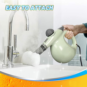 <span class=keywords><strong>Nettoyeur</strong></span> <span class=keywords><strong>Vapeur</strong></span> Portable Outspurge Multi-surfaces avec 13 Accessoires, Verrou de Sécurité, pour Nettoyage des Sols, Tissus d'Ameublement et Joints - Product Image 3