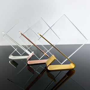 รางวัลคริสตัลแกะสลักตามสั่ง MH-NJ00729 รางวัลแก้วคริสตัล ป้ายรางวัลคริสตัล - Product Image 3