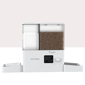 CITICITY Gamelle Portable Intelligente 2-en-1 Tout-en-un pour Nourrir et Abreuvoir Chiens et Chats à Domicile - Product Image 1