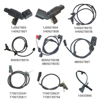 Nuevo Sensor de Velocidad de Rueda ABS Universal Fuyan 4B0927807 de Alta Precisión, Reemplazo OEM con 6 Meses de Garantía para Modelos VW/Audi