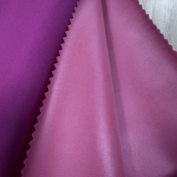 100% Polyester Coloré TPU Tissu Léger pour Filles Veste Nouveau Design Loisirs Porter Imperméable et Coupe-Vent