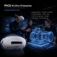 PICO 4 Ultra MR Developer, Gafas de Realidad Virtual Todo en Uno para Empresas, 4K+, Pancake, IToF, Profundidad 6DoF, Seguimiento de Manos, WiFi 7