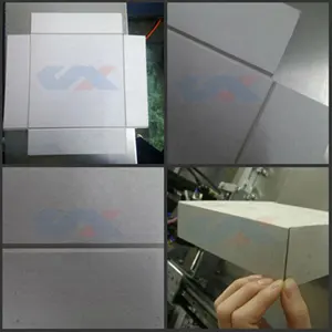 Mesin Manufaktur Otomatis Tipe V Kardus Kotak Kaku Mesin Pemotong Grooving Mesin Pemotong Alur Karton