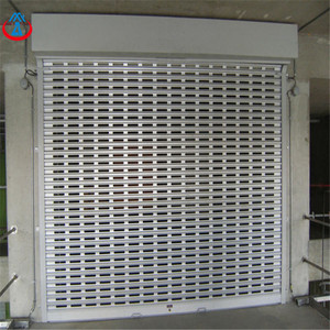 Rejilla de precio de fábrica ZTHDOORS, puerta enrollable <span class=keywords><strong>para</strong></span> <span class=keywords><strong>garaje</strong></span>, puerta enrollable de metal - Product Image 5
