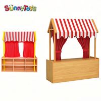 Armoire de rangement pour école maternelle avec mobilier neuf intégré, fournitures pour enfants pour la maternelle