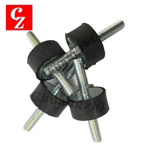Amortisseur pour compresseur d'air Atlas Copco 0392110044 de haute qualité, vis M8 28, longueur 30, diamètre du caoutchouc 15, hauteur du caoutchouc - Product Image 4