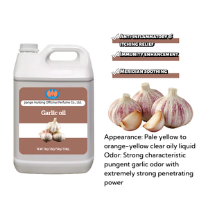 Aceite Esencial <span class=keywords><strong>de</strong></span> Ajo 100% Puro Destilado al Vapor con Ingredientes Naturales, Precio al por Mayor para Piel y Cabello - Product Image 1