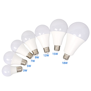 Bombillas Led recargables de CA, <span class=keywords><strong>ampolla</strong></span> de luces de 12-85V, 12 voltios, Base E27, 5W, 9W, 12W, 12W, bombillas Led de materia prima, Bombilla de cámara - Product Image 1
