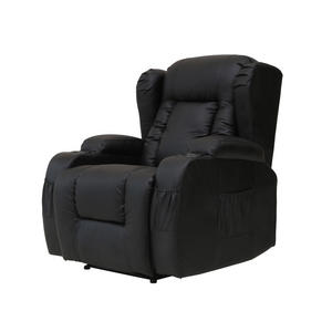 Sofá reclinable eléctrico de cuero <span class=keywords><strong>Nitaly</strong></span>, silla de cine, muebles reclinables de Euro Theatre - Product Image 3