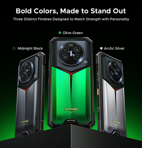 Doogee โทรศัพท์มือถือทนทาน5G, 200MP หลัก12 + 512GB Ai PET 11000mAh poc Night Vision 6.78นิ้วการเล่นเกม Android 16 V50 Doogee - Product Image 5