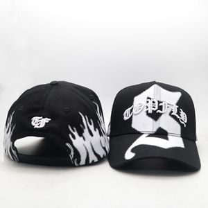 Cappellini da Baseball con Stampa, Ricamo, Strass e Perle, a 5 Pannelli, Cappelli Barbas, Gorras Messicane, Cappellini Personalizzati Dandy - Product Image 6