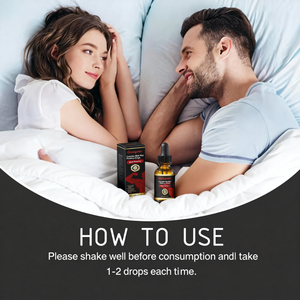 Gouttes liquides pour la vitalité masculine |   Compléments de vitalité masculine à absorption rapide pour l'amélioration de l'endurance et de la résistance – Marque privée - Product Image 4