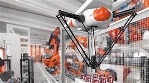 Robot Higiénico KR con PLC de 4 Ejes, Accionamiento Servoeléctrico IP67, Diseño de Acero Inoxidable para Alimentos y Empaquetado - Product Image 5