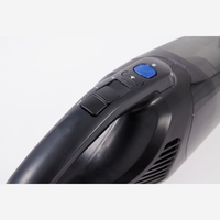 Aspirateur USB sans fil portatif, conception sans sac, fonction sèche, batterie amovible, charge rapide en 3h, utilisation en voiture et à l'hôtel