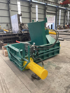 Prensa de balas de alimentación de compactador remoto de bajo precio, nueva condición, aleación de aluminio de acero inoxidable con componentes centrales, motor de bomba - Product Image 4