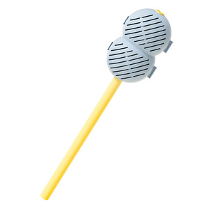 Ensemble infuseur à thé Hy-0344 avec paille, filtre à thé réutilisable en PP et silicone pour infuser le thé aux fleurs à usage domestique - Product Image 2