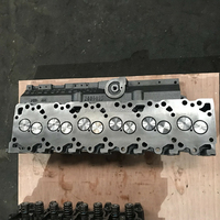 Pièces de moteur de machine, moteur diesel 6bt, 6BT5.9, 5.9L, culasse avec soupapes et ressorts, marque OEM 3917287