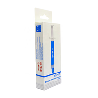 Meilleure pâte thermique CPU HYP17 17.3w pour ordinateur de jeu Overclock Remplacer du métal liquide Meilleur GPU de refroidissement Facile à appliquer sur le radiateur