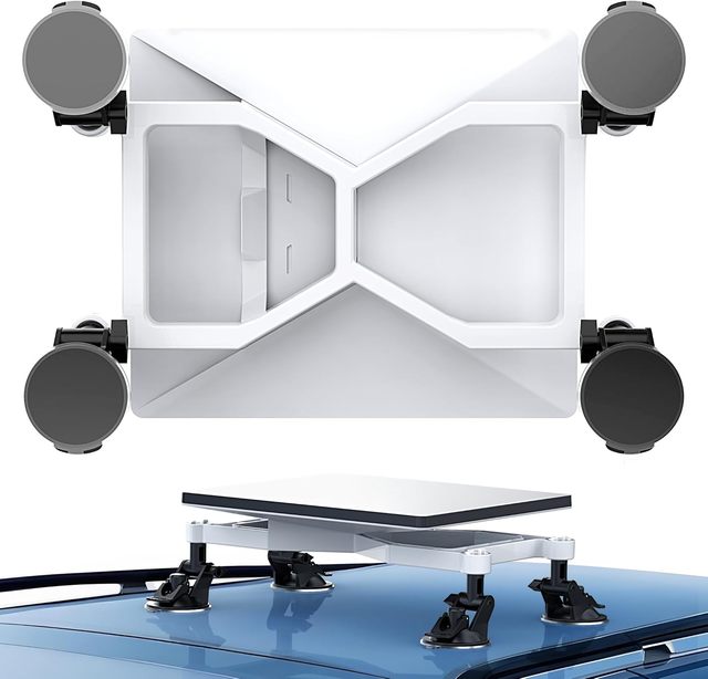 Starlink Mini Portable Car Holder Mount Suction Cup Version Satellite Internet Mini Flat Mounting Kit for Starlink Mini