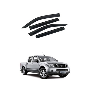 Pare-<span class=keywords><strong>pluie</strong></span> <span class=keywords><strong>de</strong></span> fenêtre noir à injection pour Nissan Navara D40 2006-2009 - Accessoires - Product Image 1